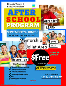 Mentoring program for Youths