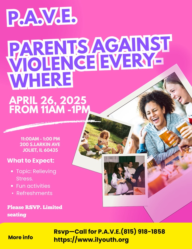 P.A.V.E. Event Flyer